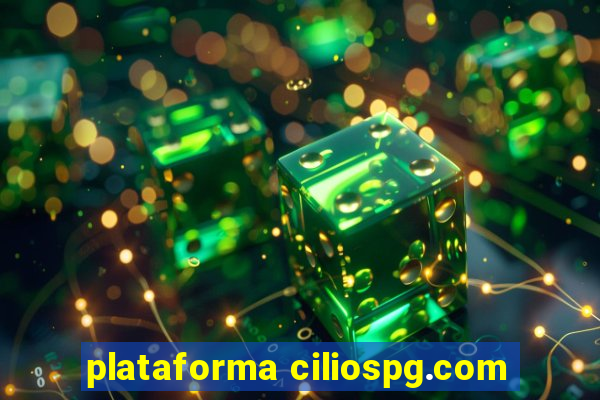 plataforma ciliospg.com